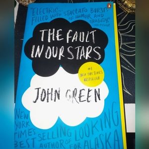 "The Fault In Our Stars" book